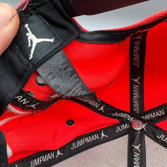 Air Jordan Hat Men‎ Orange Black Infrared Jumpman Snap Back Cap - Picture 5 of 8